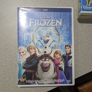 Frozen DVD